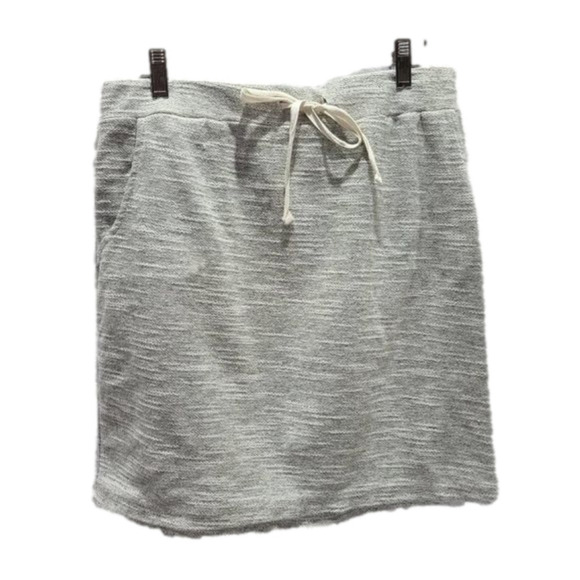 SONOMA grey sweats mini skirt with pockets - Picture 1 of 10